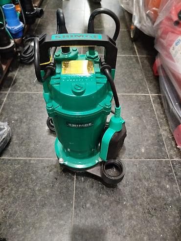 Nasos, Çirkab quyular üçün, quraşdırılma Sualtı, Yeni