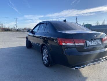 toyota rav4 satilir: Hyundai Sonata – sedan, qara rəng. Texniki xüsusiyyətlər və təchizat — 9