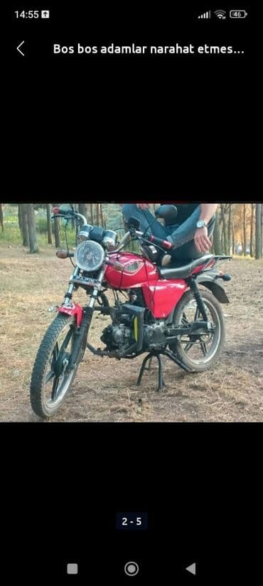 Kuba - 110, 110 sm3, 2021 il, 40000 km