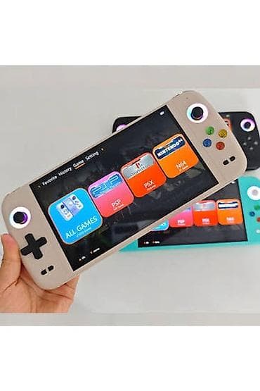 PS4 (Sony PlayStation 4): Barter var !Salam oyun konsolo Retro m27 di PS de olan oyunlar hamisi — 3