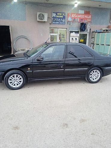 panel satisi: Peugeot 605 sedan - Kuzov: qara rəng, 4 qapı, tünd şüşələr - Salon — 8