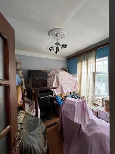 4 otaqlı ev alıram: 4 otaqlı, 90 kv. m, Kredit var, Orta təmir — 3