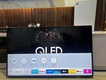 гейзерная кофеварка купить в баку: QLED Smart TV – böyük ekranlı, yüksək keyfiyyətli görüntü - Ekran — 2