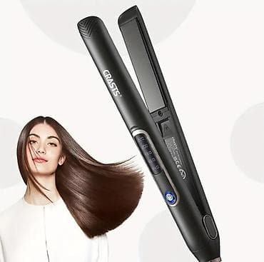 net buk: CRASTS saç düzləşdiricisi - Geniş plitələr: həcmli və qalın saçları — 8