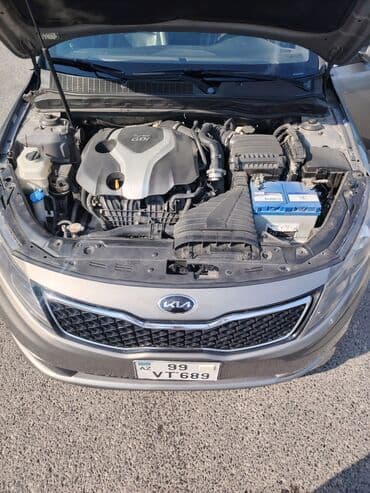 chevrolet malibu qiymeti: Kia Optima: 2 l | 2012 il Sedan — 3