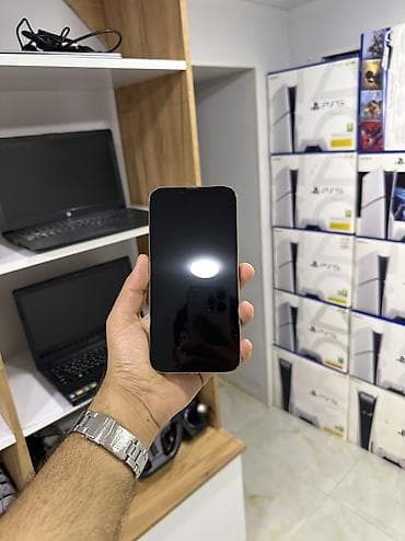 iphona 6 plus: IPhone 13 Pro Max, 256 GB, Qızılı, Zəmanət, Kredit, Simsiz şarj — 9