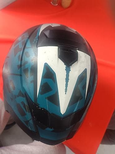 80cc motor: LS2 Storm FF800 motosiklet kask ideal vəziyyətdədir rahatlığına söz — 3