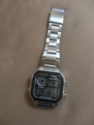 https smart ady az: Casio World Time digital qol saatı Xüsusiyyətlər: - Korpus — 3