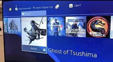 sega oyunlar: PlayStation 4 Slim 1TB yaddaş oyun konsolu dəsti Komplekt: - PS4 Slim — 4