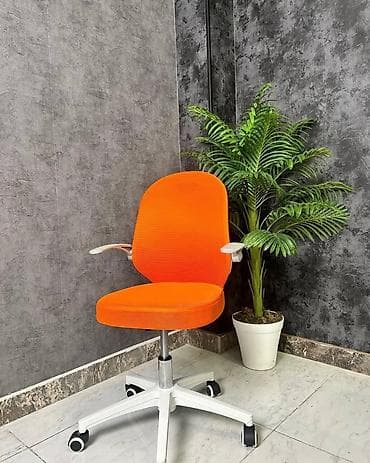 qedimi kreslo: Yeni, Təkərli, Qolları tənzimlənir, Dəri — 9