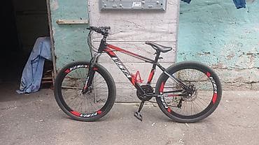 roker velosiped: VISTA dağ velosipedi - Geniş 27.5" təkərlər, möhkəm alüminium təkər — 1
