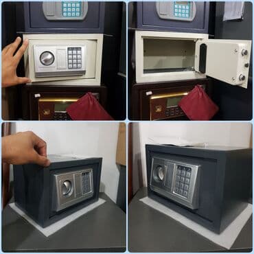 demir şkaf: Seyf hər ölçüdə var qiyməti 55 azn dən başlayır endirim edildi — 3