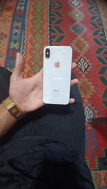 IPhone X, 256 GB, Ağ, Face ID lalafo.az -da IPhone X, 256 GB, Ağ, Face ID