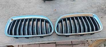niva radiator: BMW “kidney” radiator barmaqlıqları – cüt - Marka/model: BMW üçün ön — 1