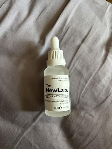 eşşək kremi: The NewLab – Niacinamide 10% + Zinc 1% üz serumu, 30 ml. Sadəcə 2 dəfə — 1