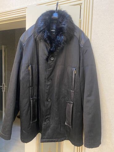 uzun kurtkalar kişi ucun: Kurtka, Dəri, Qış — 1