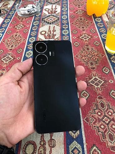 kompüter ekran: Realme C55, 256 GB, rəng - Qara, Barmaq izi, İki sim kartlı — 1