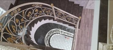 мойка для кухни: Балконная перила, Железо — 15