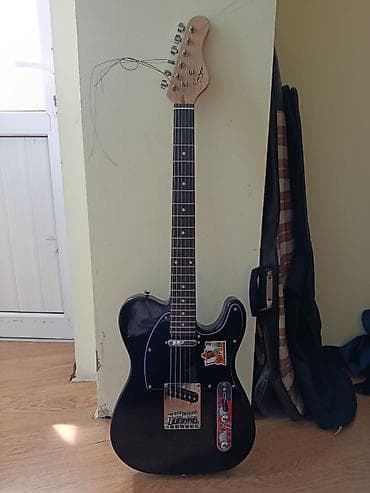 gitara qabi: Elektron gitara — 3