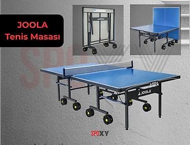 Книги и журналы: Məhsul: Stolüstü tenis masaları (STIGA, JOOLA və Model 1006) Brendlər — 3