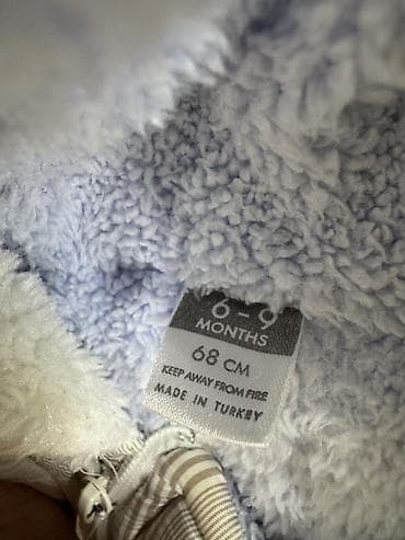 uşaq üçün ayaqqabı: Brend: Caramell Məhsul: Körpə üçün qış kombinezonu - Ölçü: 68 sm (6–9 — 3