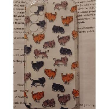 samsung tab a чехол: Samsung A24 üçün case Sifarişlə alınıb, yenidir. Qara telefona uyğun — 1