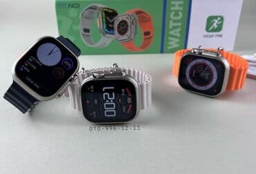 dt 7: Smart saat ultra Dt N1 Ultra Sports ⌚ Watch 8 Smart saat Smart watch — 2