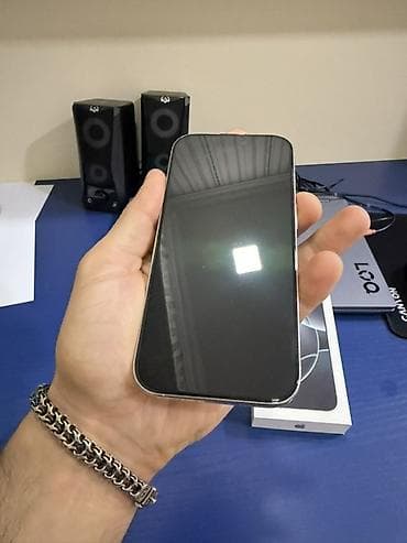 damla su filteri: IPhone 16 Pro, 256 GB, Ağ, Face ID — 4