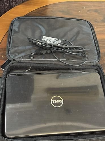 Kompüter, noutbuk və planşetlər: Model: Dell Inspiron Prosessor: Intel Core i3 (2-ci nəsil) RAM: 4 GB — 3