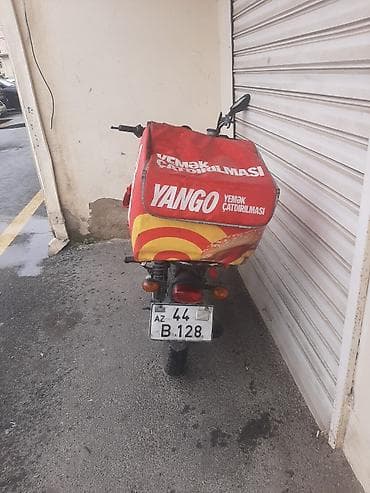 honda dio satilir: Salam.kurylerike hazir.motodu pirabelmi yoxdur mator zad hamsi — 1