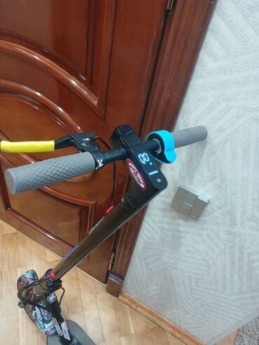 inmotion scooter s1: Elektrik samokat 8", 251 - 350 Vt, 16 - 25 km/s, Ünvandan götürmə — 3