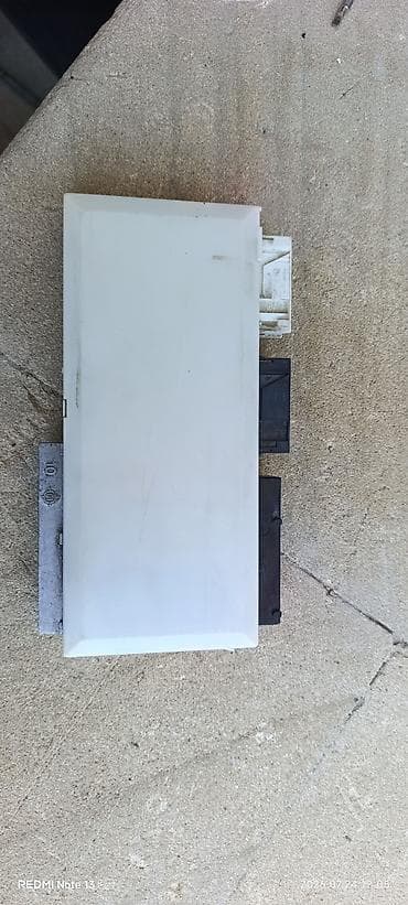 radiator masin: BMW GM III (E53) idarəetmə modulu - Model: GM III (E53), 12V X5 53 — 2