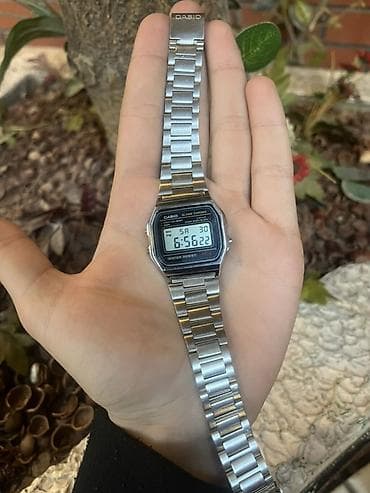 maqnit saat: Qol saatı, Casio — 1