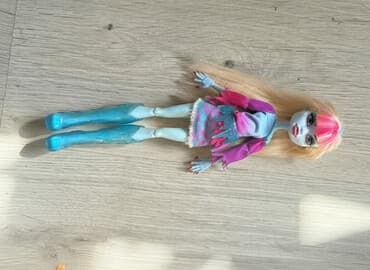 Кукла монстер хай g1 Эбби. Состояние как на фото, на шее имеется lalafo.az -da Кукла монстер хай g1 Эбби. Состояние как на фото, на шее имеется