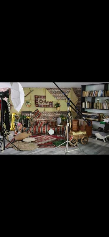 Ticarət tərəziləri: Foto video studio hazır biznes kimi satılır . studioda demək olar hər — 8