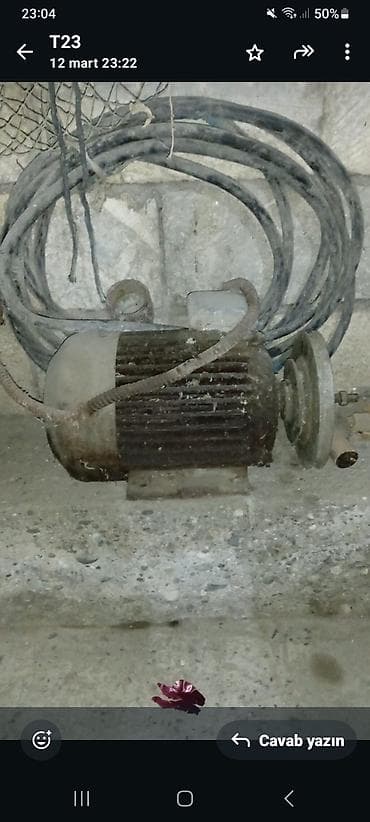 Sənaye tipli elektrik avadanlıqları paketi - Asinxron elektrik