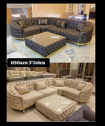 Künc divan dəsti