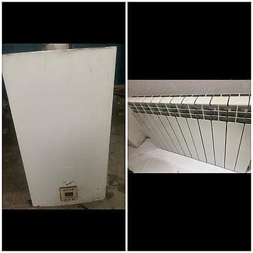 Kombi 28lik 3ed/radiator 2si/12seksiya. 1i/10seksiya 300azn birlikde