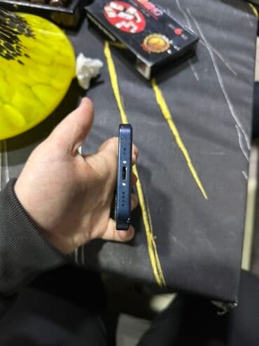 телефон fly e120: IPhone 12 mini, 128 ГБ, Синий, Беспроводная зарядка — 3