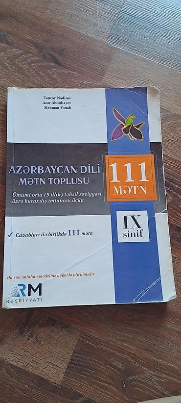 Məhsul: “Azərbaycan dili mətn toplusu – 111 mətn” (IX sinif)