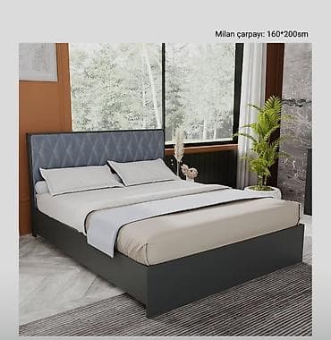 tecili satilan evler: İkinəfərlik çarpayı — 4