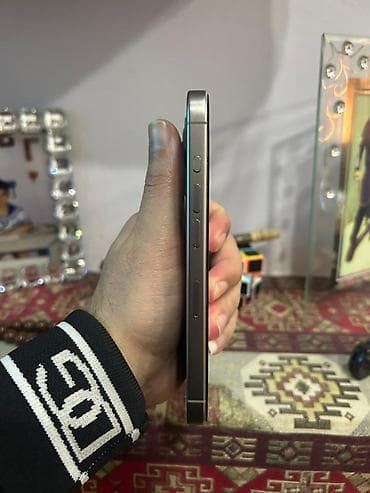 barter ayfon: IPhone 15 Pro, 128 GB, Natural Titanium, Face ID — 5