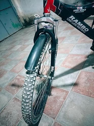 velosibet gəncə: RAMBO Super Classic Sports Bicycle – şəhər və yüngül off-road üçün — 3