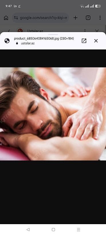 24 saat masaj: Əsil kişi massajı sərt massaj sevenlər üçün Terapiya bütün beden — 1