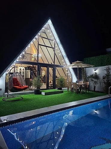 Əldə qalan tək A Frame evdir sadəcə mart ayına özəl olaraq bu qiymətə