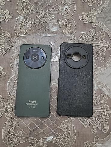 iphon 16: Redmi A3 smartfon Qoruyucu ekran çatdır. - Model: 23129RN51X (Redmi — 2