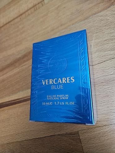 Vercares Blue – Eau de Parfum, Natural Spray - Həcm: 50 ml (1.7 US