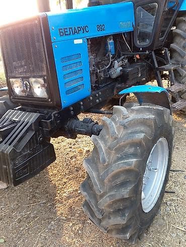 запчасти опель вектра б: Belarus 892 traktor - Model: Belarus 892 (4x4) - Rəng: mavi-qara - — 8