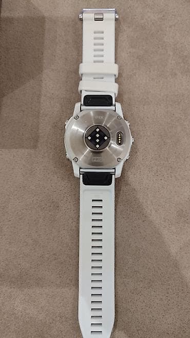 smart telecom: İşlənmiş, Smart saat, Garmin, Suya davamlı, rəng - Ağ — 5