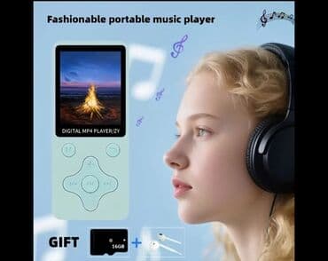 Rəqəmsal MP4/Musiqi pleyeri – portativ multimedya qurğusu